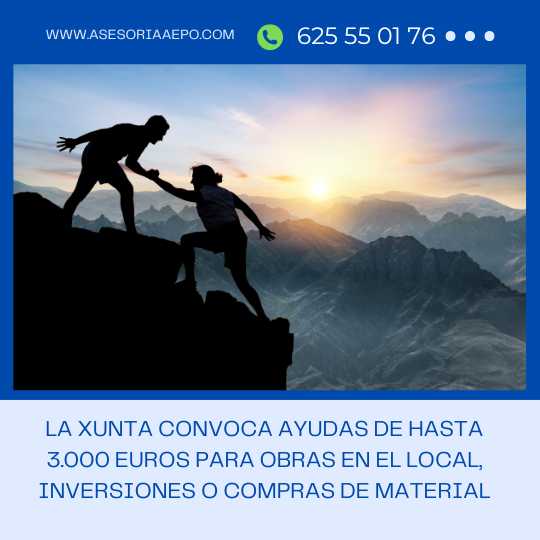 En este momento estás viendo Ayudas para autónomos en Galicia 2023