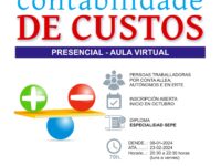 Curso gratuíto de contabilidade de custos