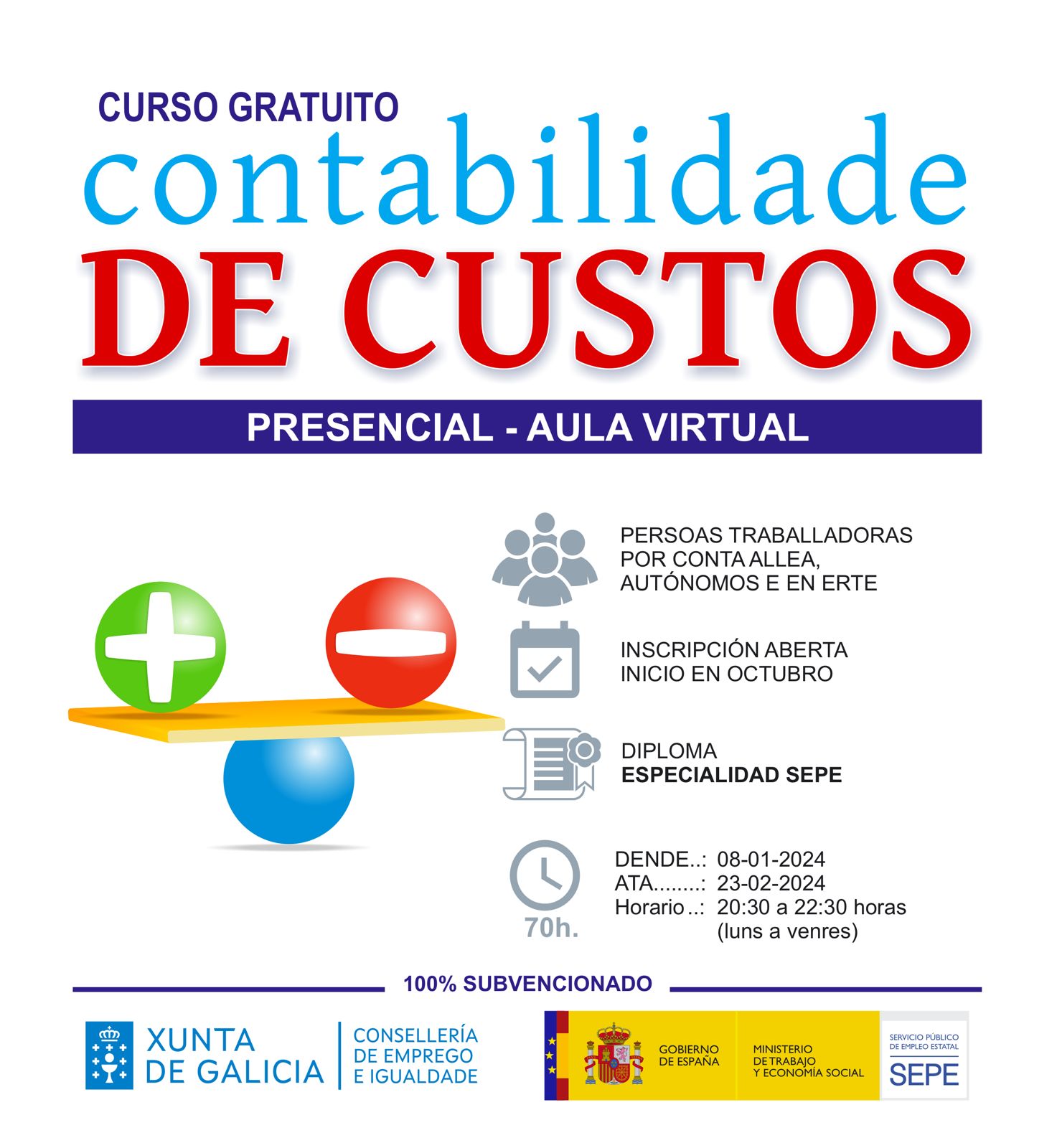 En este momento estás viendo Curso gratuíto de contabilidade de custos