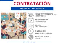 Curso gratuito de salario e contratación