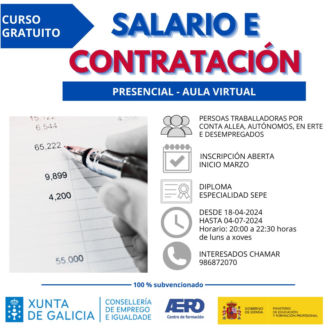 En este momento estás viendo Cursos gratuitos da Xunta de Galicia