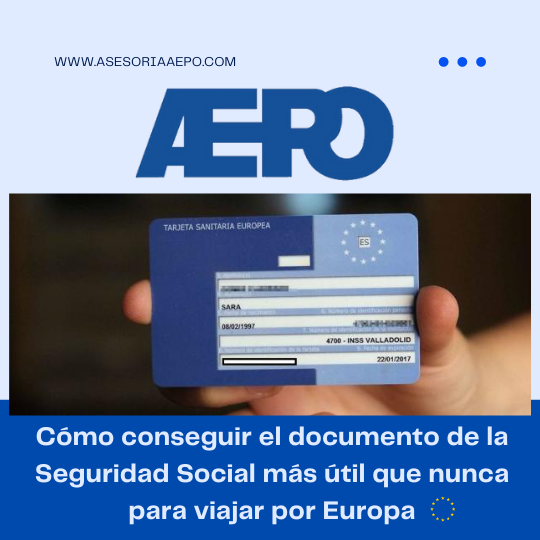 En este momento estás viendo Cómo conseguir la tarjeta sanitaria Europea